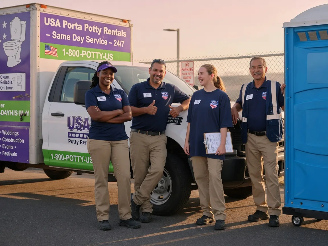 Porta Potty Rental company in Irvington, VA