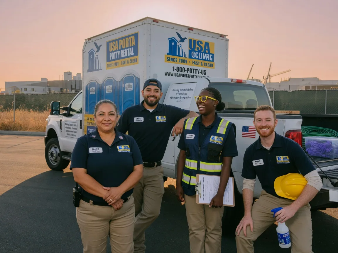 Portable Toilet Rental company in Irvington, VA